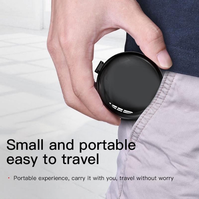 Mini Digital Magnetic 3-in-1 Charging Gadgets Storage Box
