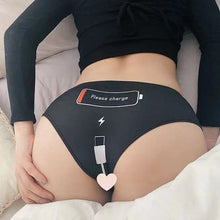 Load image into Gallery viewer, “Please Charge” Funny Print Briefs