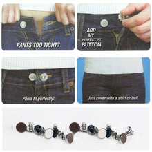 Load image into Gallery viewer, Hirundo No Sew Jean Button Replacement and Extender