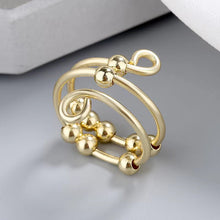 Load image into Gallery viewer, Double Layer Adjustable Decompression Ring