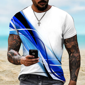 Digital Printing Men's T-Shirt