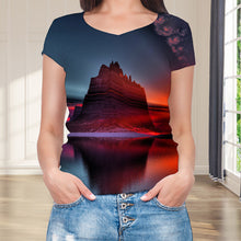 Load image into Gallery viewer, 3D Digital Print Top