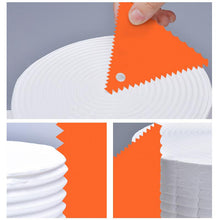 Load image into Gallery viewer, Cake Scraper Edge Decorating Set (6 PCs)