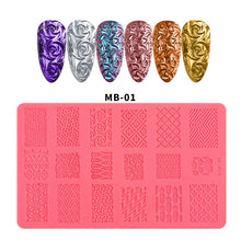 Load image into Gallery viewer, 3D Sculptuur Nail Art Mold