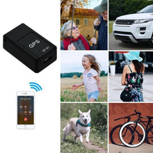 Load image into Gallery viewer, GPS Tracker, Magnetic Mini GPS Locator Anti-theft GPS Tracker