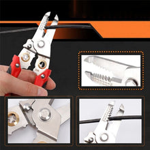 Load image into Gallery viewer, Multi-functional Wire Splitting Pliers