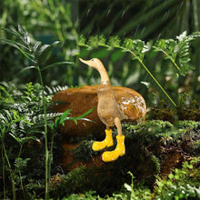 Load image into Gallery viewer, Hand Carved Duck Ornament