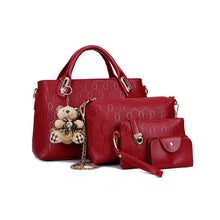 Load image into Gallery viewer, Handbag with Four-piece Set