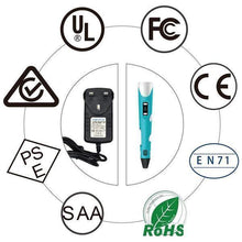 Load image into Gallery viewer, 3D Printer Pen For Children And Adults Drawing