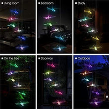 Load image into Gallery viewer, Solar-Powered Dragonfly Lights
