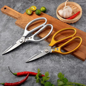 Stainless steel kitchen multifunctional powerful scissors