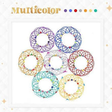 Load image into Gallery viewer, Magic Mandala Flower Basket toy