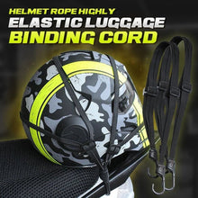 Load image into Gallery viewer, Helmet Rope Highly Elastic Luggage Binding Cord