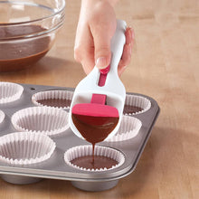 Load image into Gallery viewer, Non-stick Cupcake Dispensing Spoon