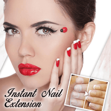 Load image into Gallery viewer, Glue-On French Manicure Nails Kit (100 pcs)