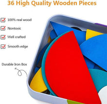 Load image into Gallery viewer, Shape Puzzle Educational Toy