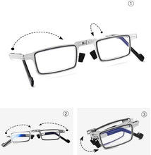 Load image into Gallery viewer, Titanium Material Screwless Foldable Reading Gla-sses