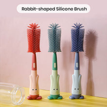 Load image into Gallery viewer, Food Grade Baby Bottle Cleaning Brush