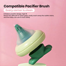 Load image into Gallery viewer, Food Grade Baby Bottle Cleaning Brush