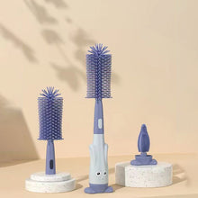 Load image into Gallery viewer, Food Grade Baby Bottle Cleaning Brush