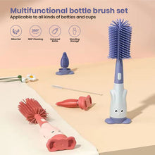 Load image into Gallery viewer, Food Grade Baby Bottle Cleaning Brush