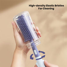 Load image into Gallery viewer, Food Grade Baby Bottle Cleaning Brush