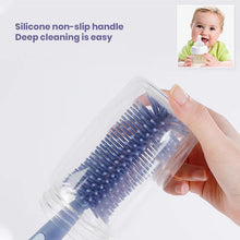Load image into Gallery viewer, Food Grade Baby Bottle Cleaning Brush