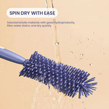Load image into Gallery viewer, Food Grade Baby Bottle Cleaning Brush