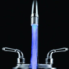 Load image into Gallery viewer, RGB Intelligent Temperature controlled LED Faucet