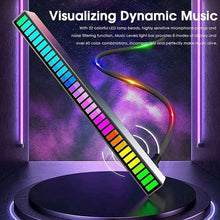 Load image into Gallery viewer, 🎶32 Bit Sound Control Cool Rhythm LED Light🎶