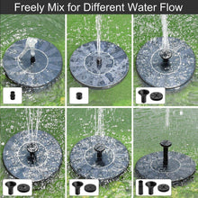 Load image into Gallery viewer, Solar Fountain Pump