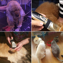 Load image into Gallery viewer, Professional Rechargeable Animal Hair Trimmer