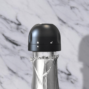 🍷Reusable Vacuum Silicone Sealed Wine, Beer, Champagne Bottle Cap Stopper🍾