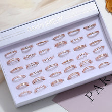 Load image into Gallery viewer, Light Luxury Trend Open Ring