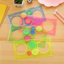 Load image into Gallery viewer, Spirograph Geometric Ruler Set