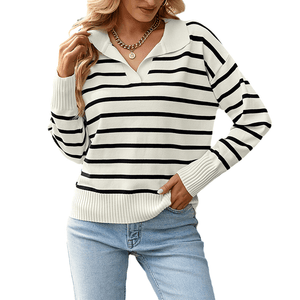Striped Soft Sweater