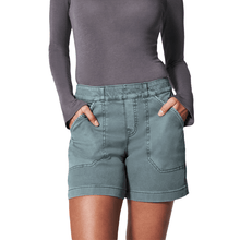 Load image into Gallery viewer, Women&#39;s Stretch Twill Shorts