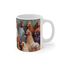 Load image into Gallery viewer, Mug with owl print