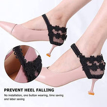 Load image into Gallery viewer, Anti-slip laces for high heels adjustable