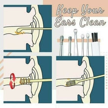 Load image into Gallery viewer, Innovative Spring Ear Wax Cleaner Tool Set