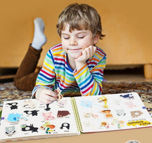Load image into Gallery viewer, Picture Book for Kids to Develop Learning Skills