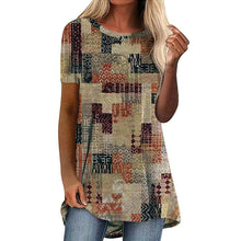 Load image into Gallery viewer, Short Sleeve Digital Print T-Shirt