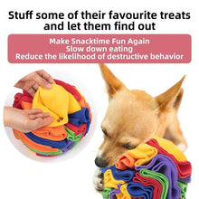 Load image into Gallery viewer, Foldable Dog Snuff Ball Dog Training Toy