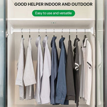 Load image into Gallery viewer, Clothing Hanger Telescopic Rod