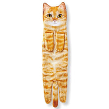 Load image into Gallery viewer, Cute Cat Hand Towel