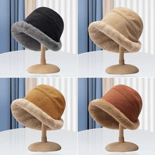 Load image into Gallery viewer, Extraordal Plus Velvet Thickened Fisherman Hat