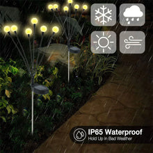 Load image into Gallery viewer, Solar Powered Firefly Garden Light