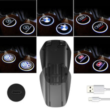 Load image into Gallery viewer, 3D Car Door LED Laser Logo Projector