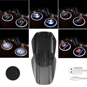 3D Car Door LED Laser Logo Projector