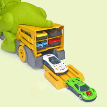 Load image into Gallery viewer, Dinosaur Devouring Truck